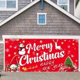 Banner profesional personalizado 3x5 4x6 nuevo banner puerta de garaje caída halloween bandera de navidad banner