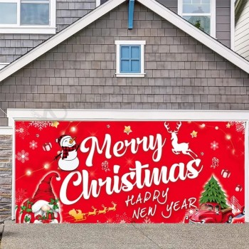 Professionelle benutzerdefinierte 3x5 4x6 neue Banner Garagentor Herbst Halloween Weihnachtsflagge Banner