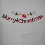 ホットセールクリスマスハンギングデコレーションホオジロメリークリスマスの手紙