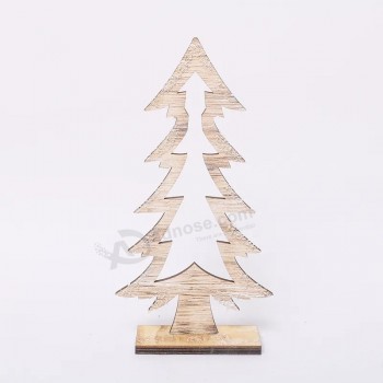 Hot Selling New Wooden Hanging Decoration Merry Christmas Letters Design for Holiday Season