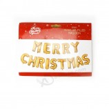 Nouveau Pas Cher Joyeux Noël Lettre Ballons Set Noël Foil Globos Pour La Décoration De La Fête De Noël