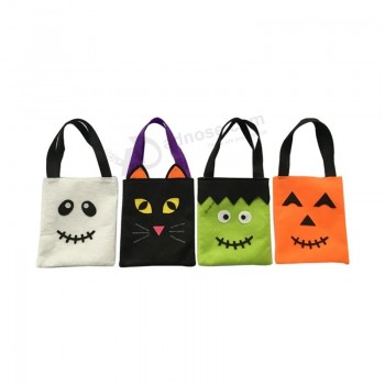 Fabriek groothandel cadeau vilt candy bag feestartikelen KIHA halloween vakantie ambacht aangepaste halloween decoraties
