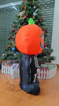 ODM OEM 제조사 할로윈 풍선 4ft 할로윈 호박 광고 풍선 할로윈 풍선 마당 장식