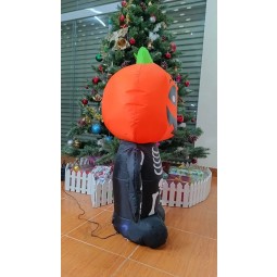 ODM OEM van de de Opblaasboten 4ft van Fabrikant Halloween Inflatables Halloween Pompoen die opblaasbare Halloween opblaasbare werfdecoratie adverteren