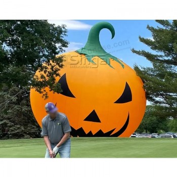 Giant halloween holiday outdoor decorations inflatable outdoor pumpkin halloween pumpkin inflatable