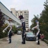 Надувная декоративная кукла монстра на Хэллоуин,Надувной костюм скелета человека для рекламы надувной