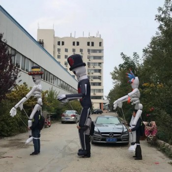膨脹可能なハロウィーンのdecormonsterの人形、膨脹可能な広告のための人間の骸骨の膨脹可能な衣裳
