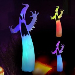2023 Creatieve Halloween opblaasbare buitenballon 12ft Ghost Balloon Halloween tuindecoratie