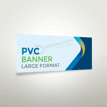 Promozione personalizzata Stampato grande banner Vinile Business Banner per la pubblicità