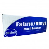 Fabriek hete verkoop Op maat gemaakte grote banner Vinyl Business Banner voor de reclame met dubbelzijdige afdrukken