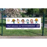 Aangepaste hoge kwaliteit reclamebanner digitale afdrukken vinylbanner voor promotionele tentoonstelling