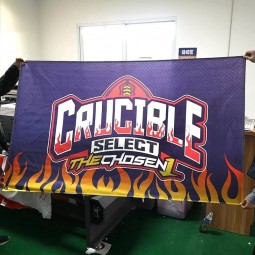 Consegna veloce personalizzata stampa il tuo logo parole di design bandiera in nylon 3x5 ft banner bandiera da parete del paese personalizzati
