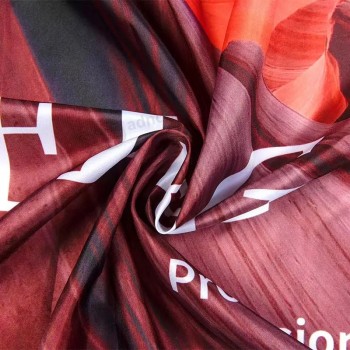 Produttori di banner per cartello di stampa digitale a sublimazione del logo del logo per sport di attività all'aperto per sport di business all'aperto