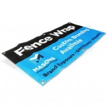 Impresión de banner de vinilo PVC a todo color Banner personalizado