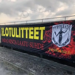 Großer Konferenzhintergrund Banner Benutzerdefinierter Stoff Banner Druck mit gutem Service