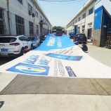 Servicio de impresión de banners personalizados Banner de malla de publicidad exterior de gran tamaño personalizado