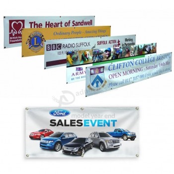 Custom printing high quality pvc frontlit banner large format digital printing service