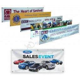 Kundenspezifischer Druck Hochwertiges PVC-Frontlit-Banner Großformatiger Digitaldruckservice