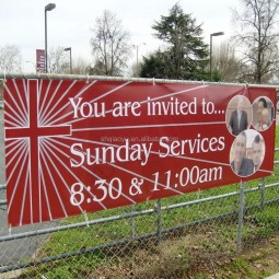 Eco Solvent Custom PVC Fllex Vinyl Banner Druck Schneller Lieferservice