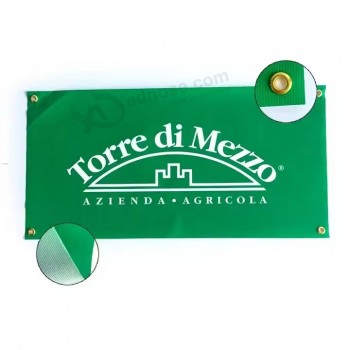 Fabbrica di servizi di stampa di banner pubblicitari personalizzati per banner in vinile di grande formato per esterni