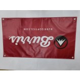 De reclame Vinylpvc van de de Bannerdruk van het Netwerkpvc de Druk Diensten die Één Kant of Beide Opgeruimde Druk steunen
