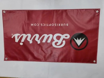 Servizi di stampa pubblicitaria di striscioni in PVC a maglia in vinile che supportano la stampa su un lato o su entrambi i lati