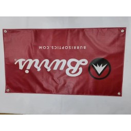 Werbe-Vinyl-Mesh PVC-Bannerdruckdienste unterstützen einseitigen oder beidseitigen Druck