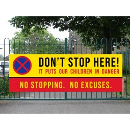 benutzerdefiniertes professionelles Werbe-PVC-Banner zusammenklappbares Display-Banner mit gutem Service
