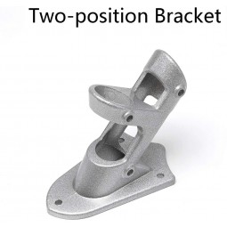 6 FT Hochleistungs-Aluminium-Spinning-Outdoor-Ständer Wandhalterung Haus Fahnenmast Fahnenmast Fahnenmast Für kommerzielle Flagge
