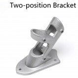 6 pieds robuste en aluminium tournant support extérieur support mural maison mât de drapeau mât pour drapeau commercial