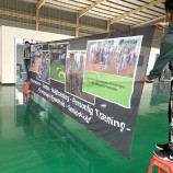 Banner con stampa in vinile in PVC con tessuto a rete per pubblicità all'aperto per la recinzione di costruzione promozionale Banner a sublimazione stampato