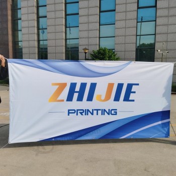 De omslagomslag van de douanebanner van de banner adverteert die voor bannerteam de bouwactiviteit registreren