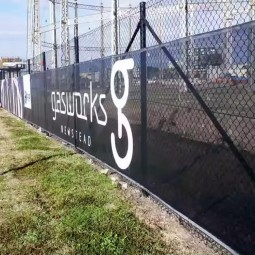Mesh Banner Drucken Kundenspezifisches Design Service Outdoor Zaun Business Banner Schild Hängendes Werbebanner