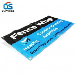 Stampa digitale all'aperto personalizzata pos chiesa polis club oxford a buon mercato business cotone pvc banner pubblicitario in bianco grande 2x4