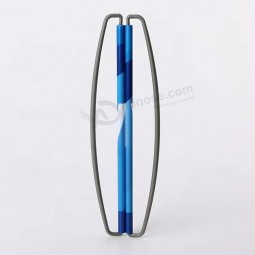 Vendita calda Logo personalizzato Roll Up Fan Retrattile Tenuto in mano Ventilatore sportivo Striscione scorrevole di alta qualità e di qualsiasi dimensione