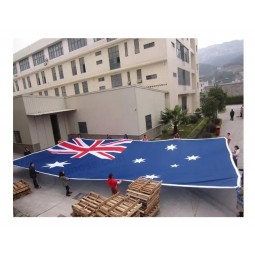 Outdoor Sport Fußball Fan Große Banner Werbung Land Flaggen Riesen Mega Flagge