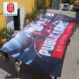 Bandera grande al aire libre personalizada Bandera gigante