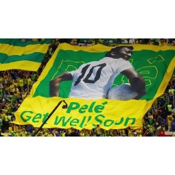 Sunshine Personalizado Gigante Grande Fútbol Evento Deportivo Gran Multitud Surfer Bandera Banderas