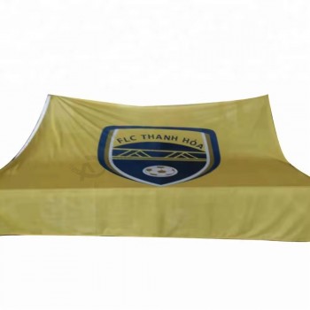 Impression d’usine sur mesure grand énorme géant grande équipe de football vente de drapeau