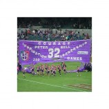 Tessuto Banner Grande Bandiera Che Fa Stampa di Alta Qualità Cotone Personalizzato Enorme Maglia Poliestere Bandiera Gigante