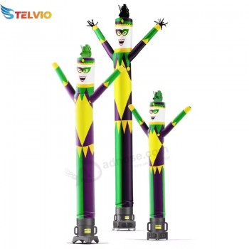 Publicité Tube gonflable homme et marionnettes du ciel 6m gonflable Sky Air danseur Danseur Homme gonflable Sky Dancer