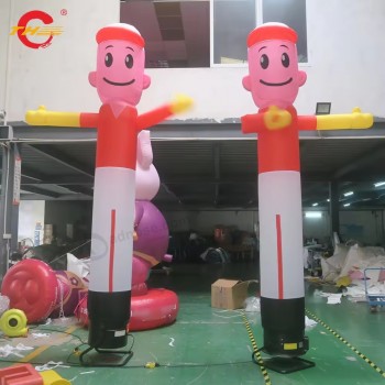 환영받은 하늘 무용수 팽창식 공기 무용수/팽창식 물결치는 관 남자/광고를 위한 팽창식 춤추는 풍선