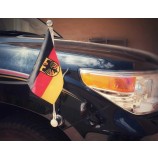 Heet verkoop alle wereldlanden Qatar Car Mirror Flag