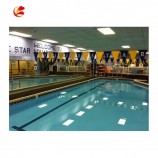 Vente en gros divers design logo imprimé événement affichage fanion triangle bunting dos nageur drapeaux de haute qualité et n’importe quelle taille