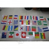 Décoratif Polyester Imprimé Rectangle Pennant String UK Bunting Flag Drapeau Triangle Britannique avec haute qualité et n’importe quelle taille
