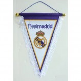 Banderas de banderín triangular interior decorativas decorativas para festivales personalizadas de 30x45 cm Estandarte de banderines personalizados de color con alta calidad y cual