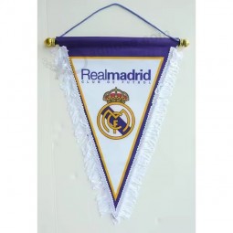 Bandiere decorative per gagliardetto triangolare decorativo Festival Festival personalizzato 30x45cm Colore Bandierina su misura con alta qualità e qualsiasi dimensione