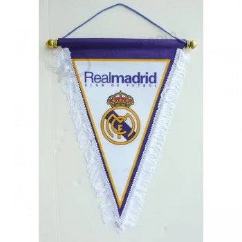 Bandiere decorative per gagliardetto triangolare decorativo Festival Festival personalizzato 30x45cm Colore Bandierina su misura con alta qualità e qualsiasi dimensione