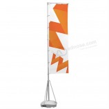 Commercio all'ingrosso Migliore Qualità Tear Drop Banner Mockup Display Stand Flag Banner Colori personalizzati Stampa Bandiere da tavolo con alta qualità e qualsiasi dimensione
