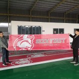 Negocios al aire libre, deportes, vinilo flexible, malla de pvc, banner grande, logotipo, sublimación, servicio de impresión digital, letreros banners fabricantes